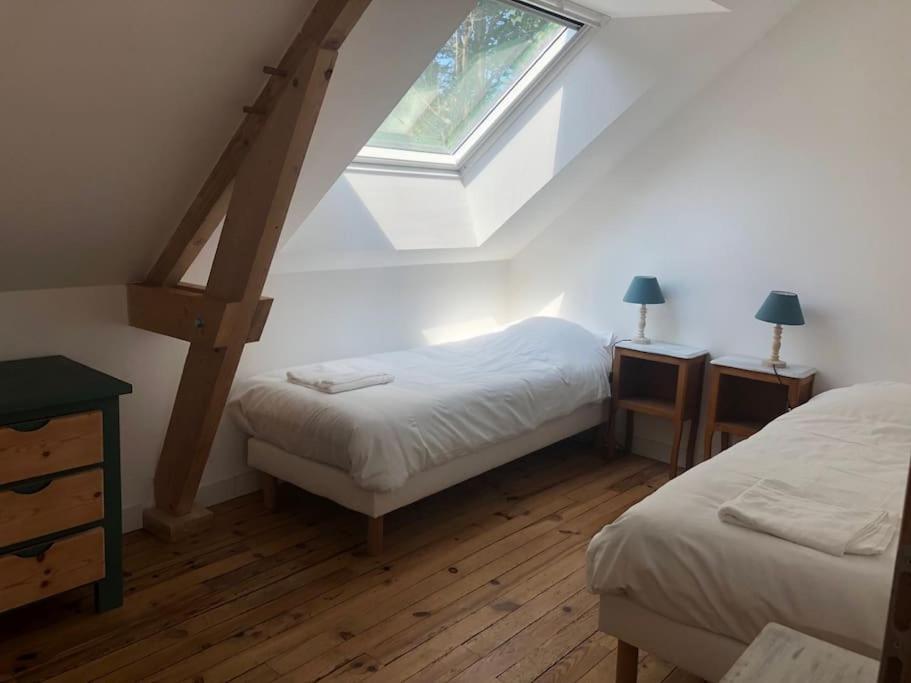 Vakantiehuis La Terre Ferme - Au Coeur D'une Ferme Maraichere Saint-Lunaire